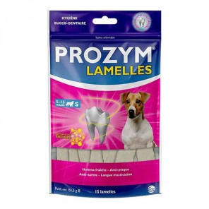 Ceva Prozym S pour chien 5 à 15kg - 15 lamelles à mâcher