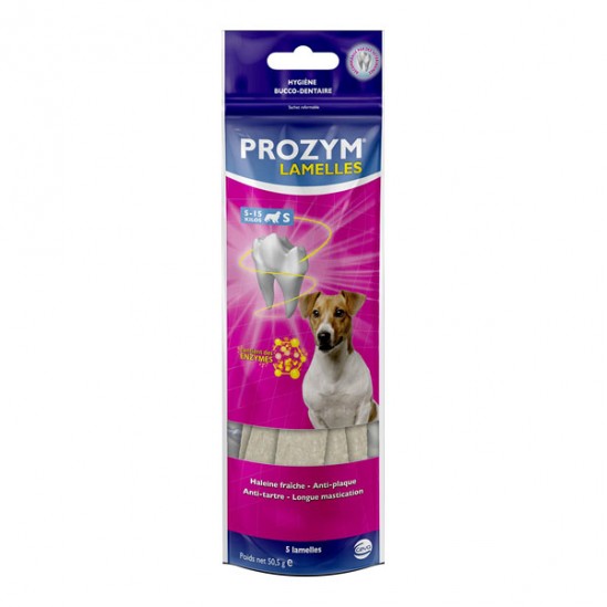 Ceva Prozym XS pour chien moins 5kg - 5 lamelles à mâcher