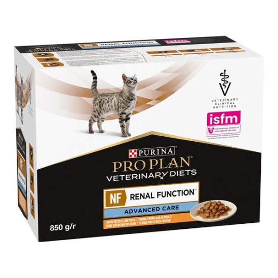 Purina Pro Plan Renal Function terrine au poulet 10 sachets x 85gr