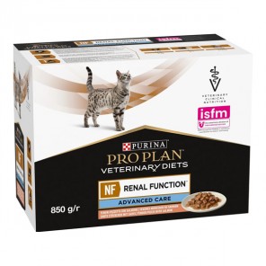 Purina Pro Plan Renal Function terrine au saumon 10 sachets x 85gr