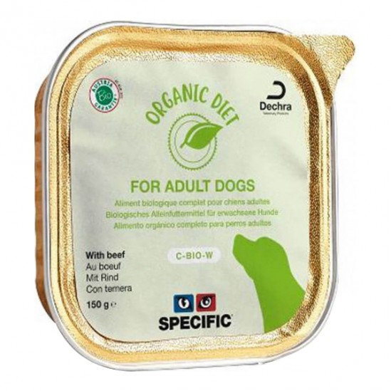 Specific Organic Diet bio pour chat adulte F-Bio-D 2kg