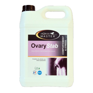 Pomme Nutrition Ovary Stab horse master flacon doseur de 1L