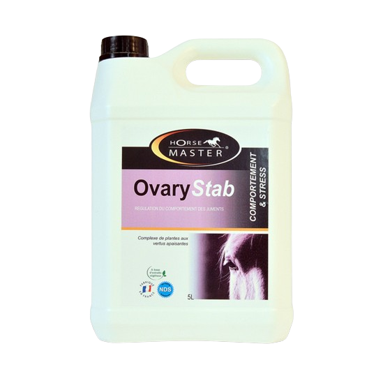 Pomme Nutrition Ovary Stab horse master flacon doseur de 1L