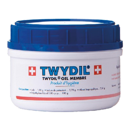 Twydil Gel Membre pot 250gr