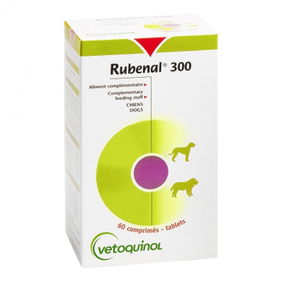 Vetoquinol Rubenal 300 - 20 comprimés