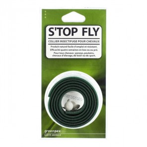 Greenpex S'top Fly collier insectifuge pour chevaux