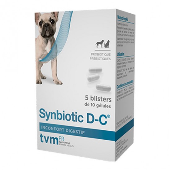 TVM Synbiotic D-C 5 blisters x 10 gélules