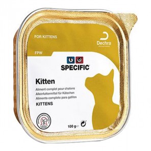 Specific Fpw Kitten pour chatons 7x100gr