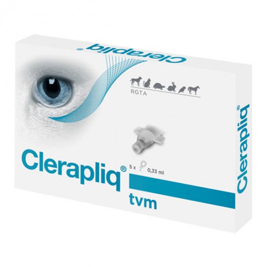 TVM Clerapliq Collyre 5 x 0,33ml