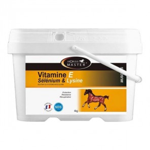 Horse Master Vitamine E Selenium & Lysine poudre 4kg