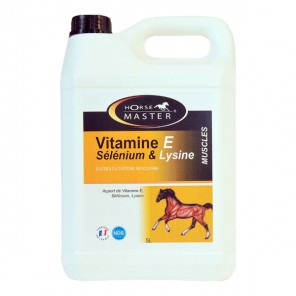 Horse Master Vitamine E Selenium & Lysine poudre 4kg