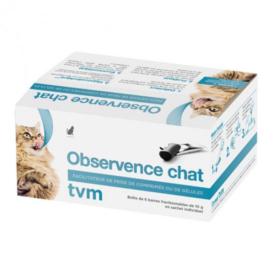 TVM Observence chat 6 barres de 10gr