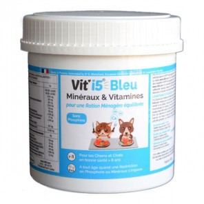 Osalia Vit'i 5 Bleu pour chien et chat adlute plus de 8 ans 250gr