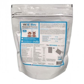 Osalia Vit'i 5 Bleu pour chien et chat adlute plus de 8 ans 250gr