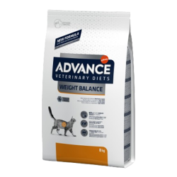 Advance Veterinary Diets chat équilibre poids croquettes 8kg