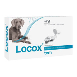 Dômes Pharma-TVM Locox soutien des articulations chien 30 comprimés