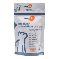 Osalia Easypill Resolvin articulations chat 60gr