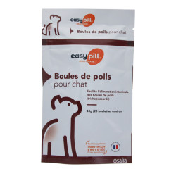 Osalia Easypill boules de poils chat 40gr