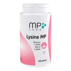 MP Labo Lysine MP chien et chat 100 gélules