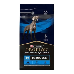 Purina Pro Plan Veterninary Diets Dermatosis croquettes chien 12kg