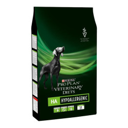 Purina Pro Plan Veterinary Diets hypoallergenic croquettes chien 3kg