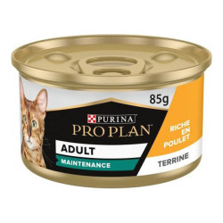 Purina Pro Plan Maintenance chat adulte terrine poulet 24 x 85gr