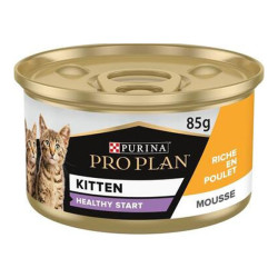 Purina Pro Plan Healthy Start chaton mousse poulet 24 x 85gr