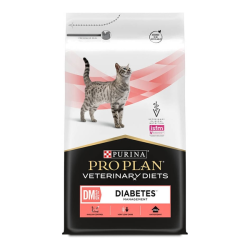 Purina Pro Plan Veterinary Diets chat feline diabète croquettes 5kg