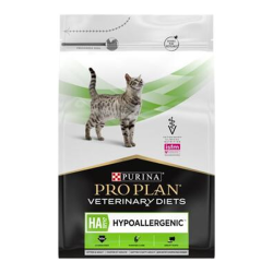 Purina Pro Plan Veterinary Diets chat feline HA St/Ox Hypoallergénique croquettes 1,3kg