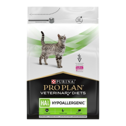 Purina Pro Plan Veterinary Diets chat feline HA St/Ox Hypoallergénique croquettes 3,5kg