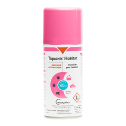 Vetoquinol Tiquanis Habitat diffuseur automatique 210ml