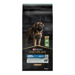 Purina Pro Plan Sensitive Digestion chien adulte robuste grande race croquettes agneau 14kg