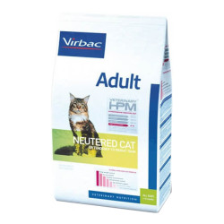 Virbac Veterinary HPM croquettes chats adultes stérilisés 12kg