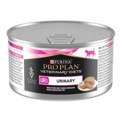 Purina Pro Plan Veterinary Diets Feline Urinary dinde pour chat 195gr