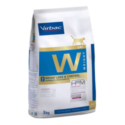 Virbac Veterinary HPM chat Perte et contrôle poids croquettes 3kg