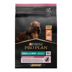 Purina Pro Plan peau sensible chien adulte petite race croquettes saumon 7kg