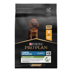 Purina Pro Plan Healthy Start chiot athlétique grande race croquettes poulet 12kg