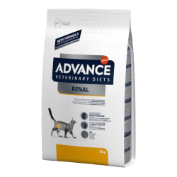 Advance Veterinary Diets chat rénal croquettes 8kg