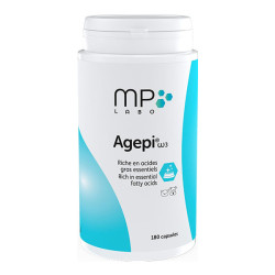 MP Labo Agepi Oméga 3 boîte de 180 capsules