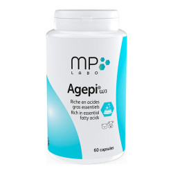 MP Labo Agepi Oméga 3 boîte de 60 capsules