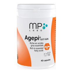 MP Labo Agepi Oméga 3 et 6 boîte de 40 capsules