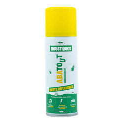 Abatout Moustiques laque 200ml