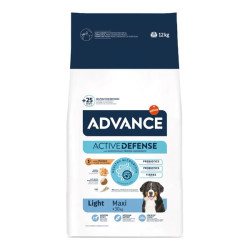 Advance Active Defense chien adulte grande race croquettes poulet 12kg