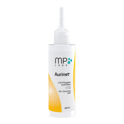 MP Labo Aurinet lait d'hygiène auriculaire chat et chien 125ml