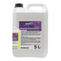 Axience Axisurf Multi ND solution désinfectante 5L