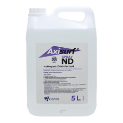 Axience Axisurf ND désinfectant 5L