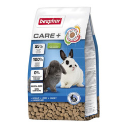 Beaphar Care+ alimentation extrudée super premium lapin 1,5kg