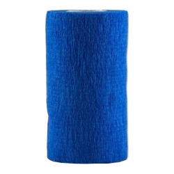 Horse Master Flex'On band cohesive bleu lot de 18 bandes 10cm x 4,5cm