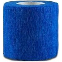 Horse Master Flex'On band cohesive bleu lot de 36 bandes 5cm x 4,5cm