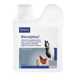 Virbac Biocalphos minéraux poulet 100ml